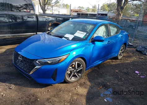 2025 Nissan Sentra Sv z USA, uszkodzony, nr VIN 3N1AB8CV5SY387774